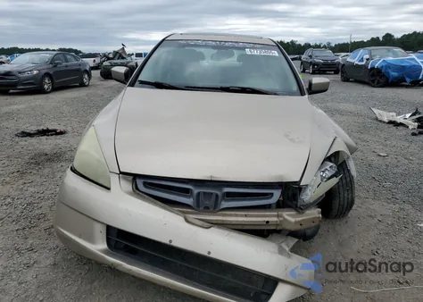 2004 Honda Accord Ex z USA, uszkodzony, nr VIN 1HGCM66874A066032